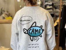 画像3: 宮古島カメ - スウェットシャツ (3)