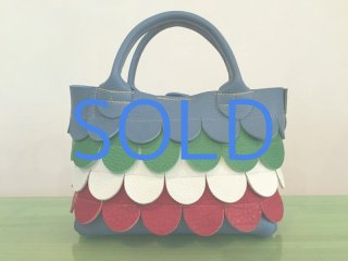革】うろこバッグ - soramoyo