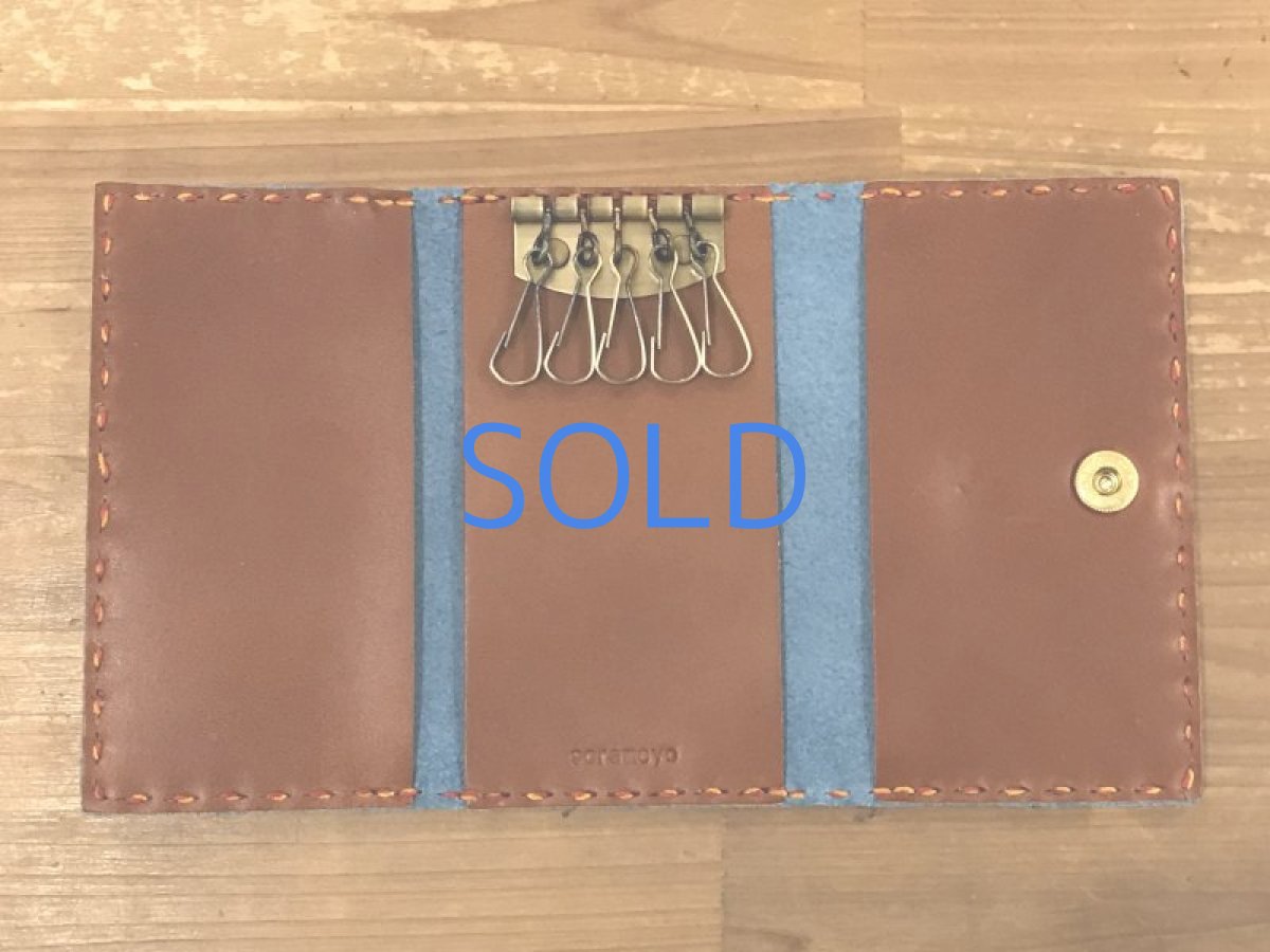 画像3: キーケース（5連） (3)